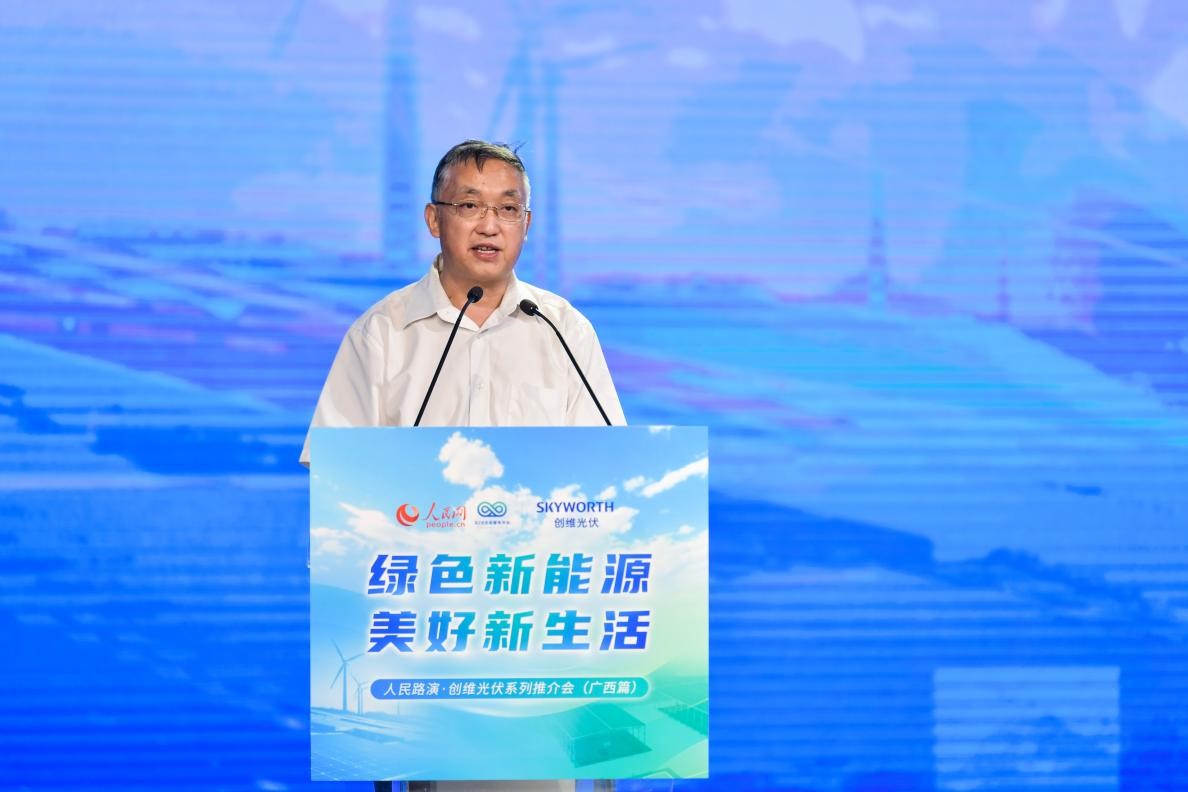 農(nóng)業(yè)農(nóng)村部信息中心主任、黨委書記王小兵。人民網(wǎng)記者 